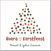 Kerst cd - Hoera het is kerstfeest