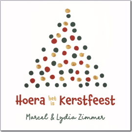Kerst cd - Hoera het is kerstfeest
